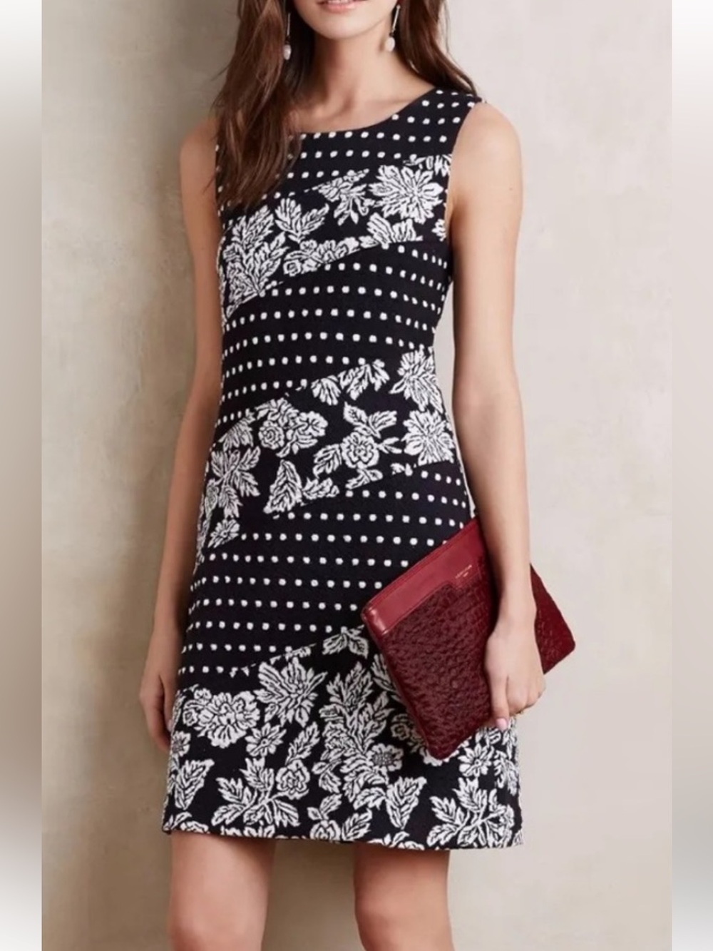 Maeve Anthropologie dress women’s large